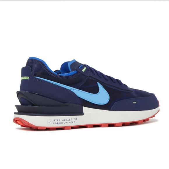 Nike Blue and Light Blue Athletic Shoes - Picture 5 of 8